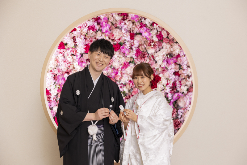 フォトウェディング♩』(撮影日：2024年2月22日/高田馬場