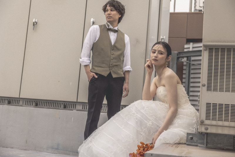 お洒落な雰囲気で