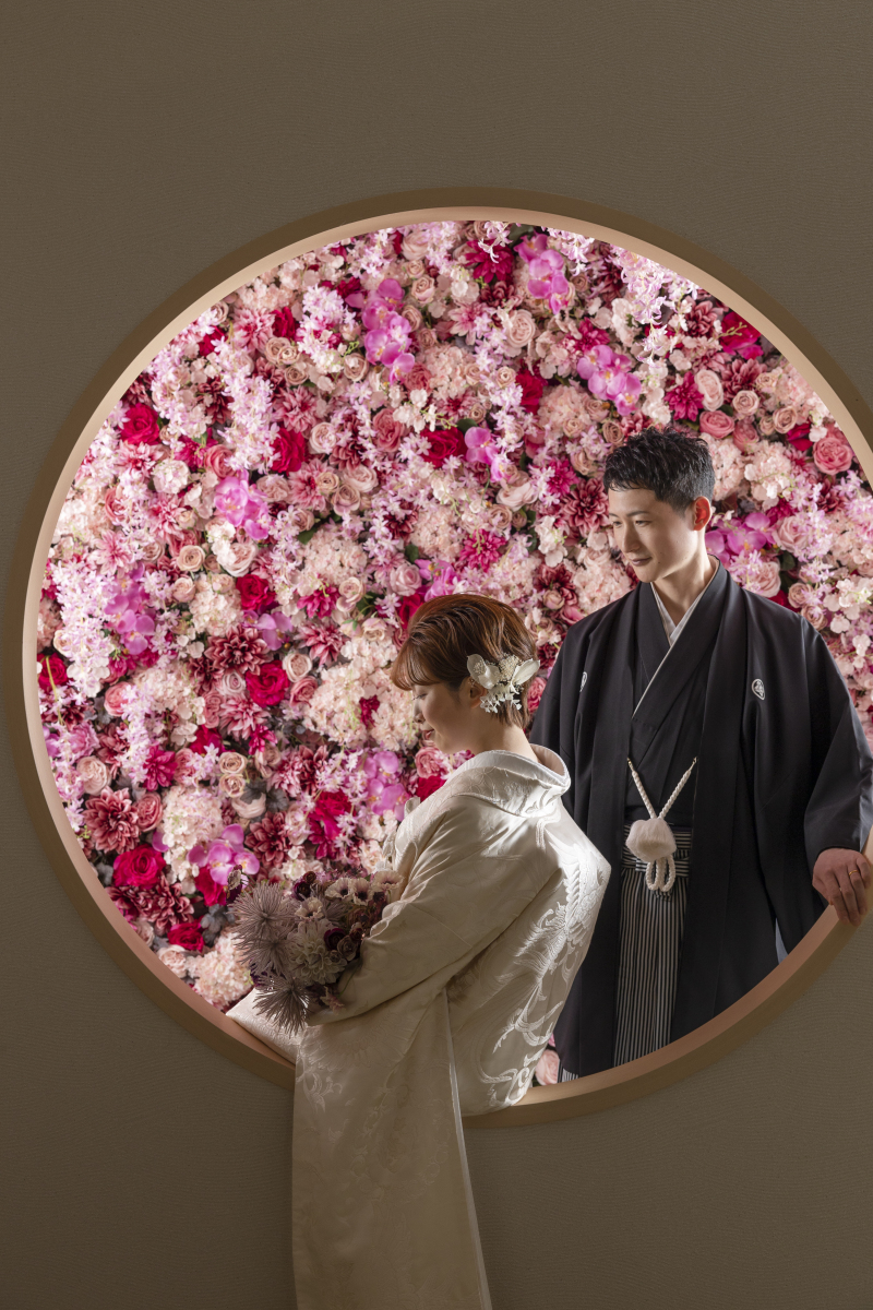 髪飾りもわかるように