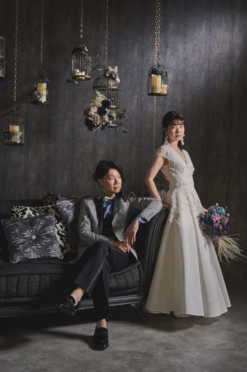 アート空間でかっこいい雰囲気も