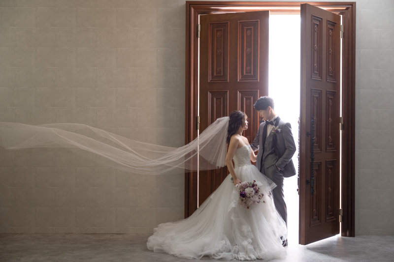 ロングベールならでは