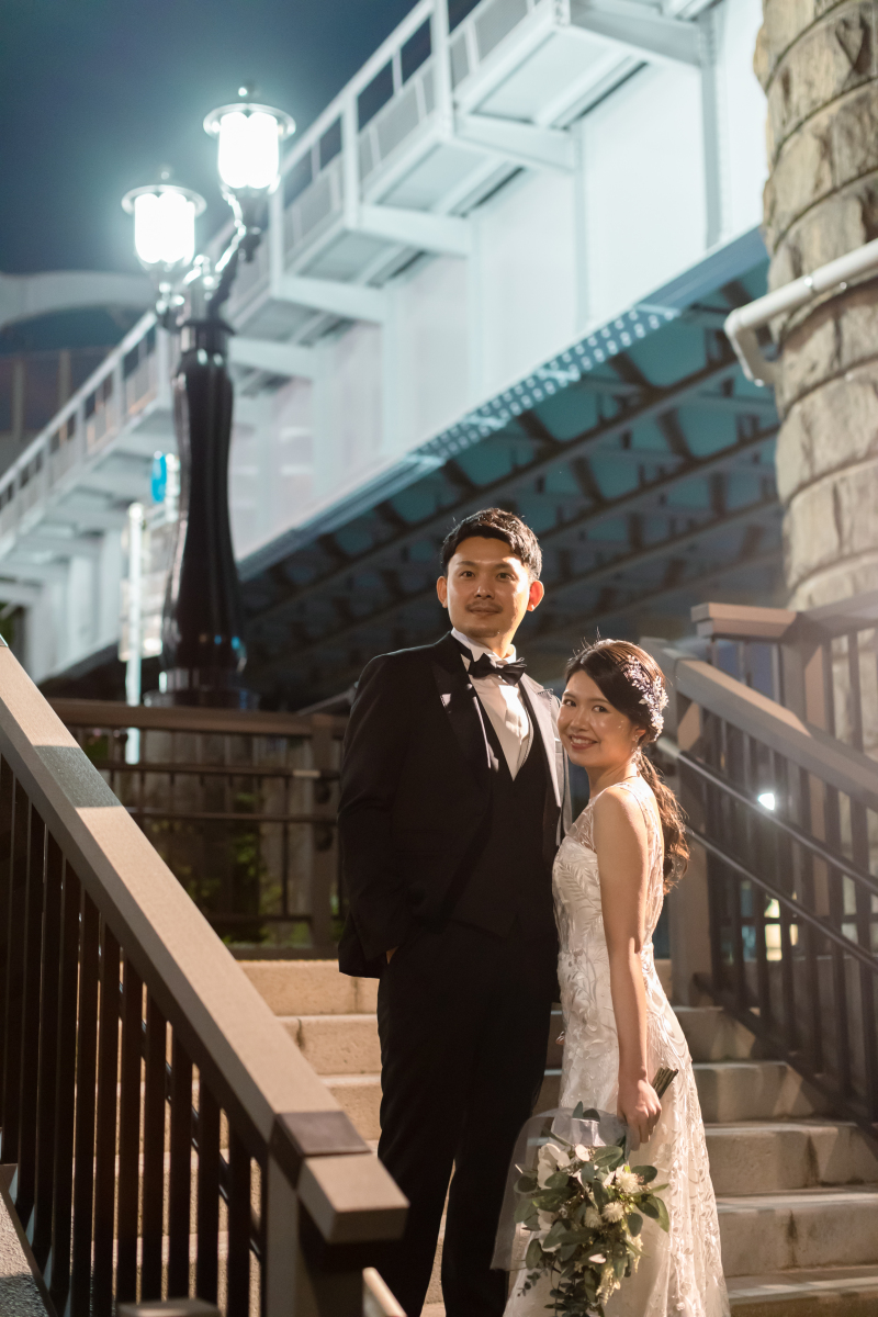 見慣れた景色もガラッとイメージを変えて