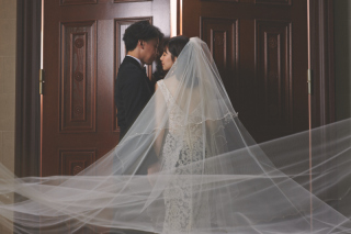 洋装×和装　スタジオ撮影