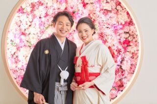 持ち込み自由　大切なお着物でフォトウエディング