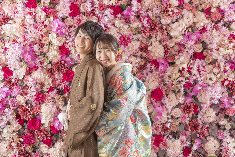 幸せいっぱい！