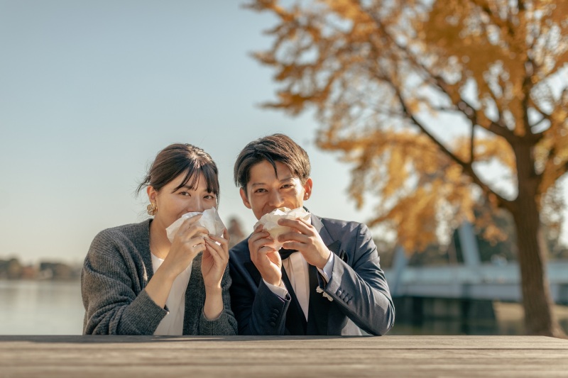 可愛いショットも❤