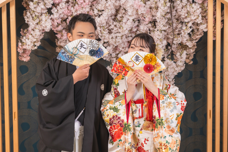 持込小物を使って