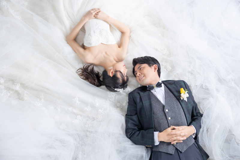 和洋2着で素敵に残せます!