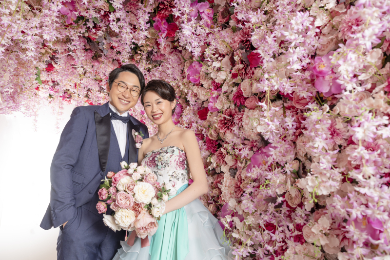 ブーケとお花と