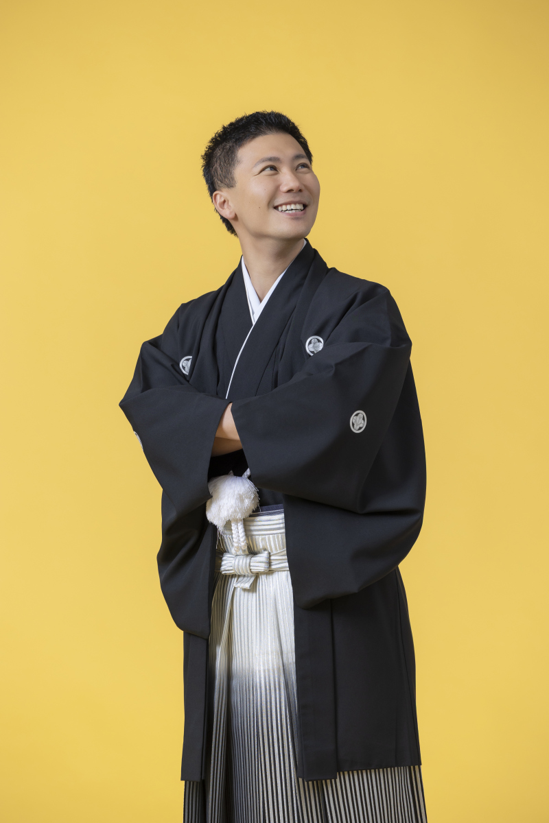 新郎様ソロショット