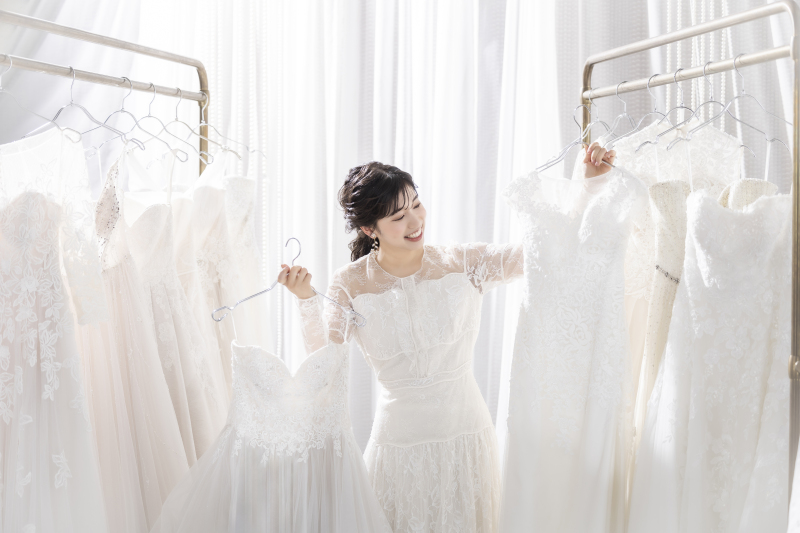 studio PHOTO PARK 東京_ウエディングドレスが豊富