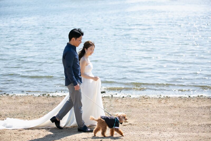 studio PHOTO PARK 東京_ペットと一緒に撮影できる