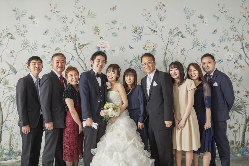 家族撮影何名様でも安心の無料対応