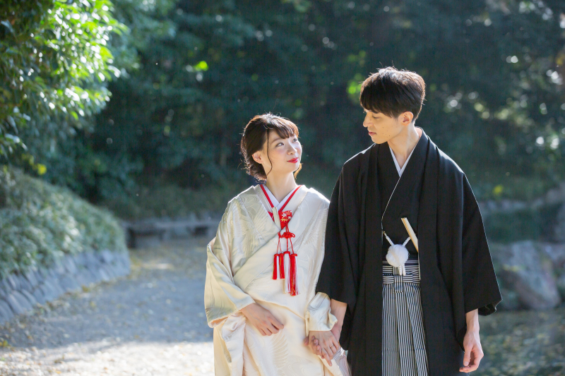 studio PHOTO PARK 東京_庭園で撮影できる