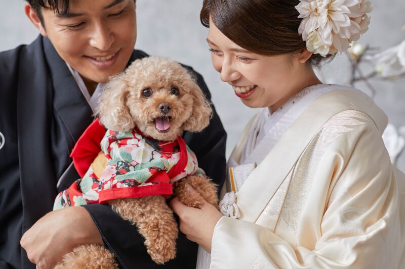 studio PHOTO PARK 東京_ペットと一緒に撮影できる