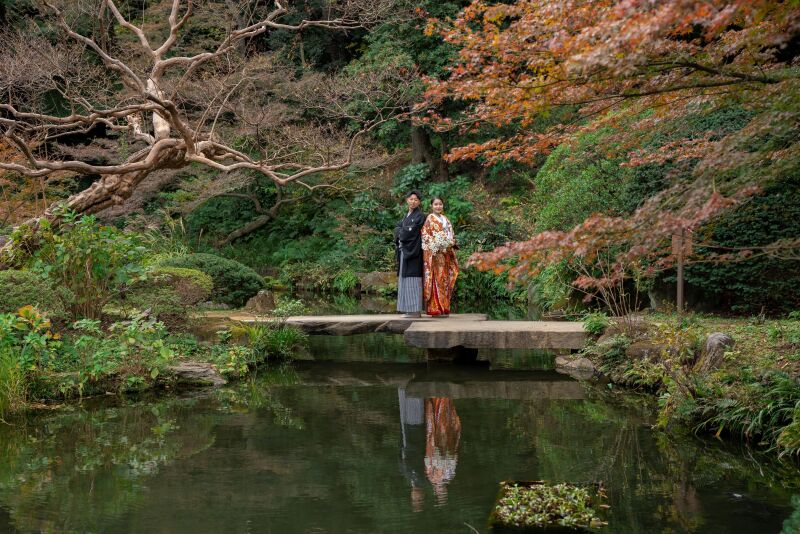 様々な庭園での撮影実績多数！！