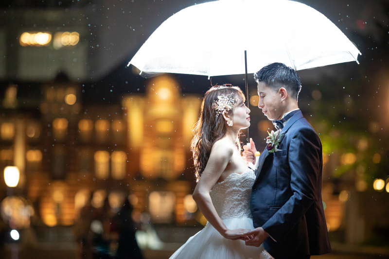 雨でも安心の雨天保障サービス