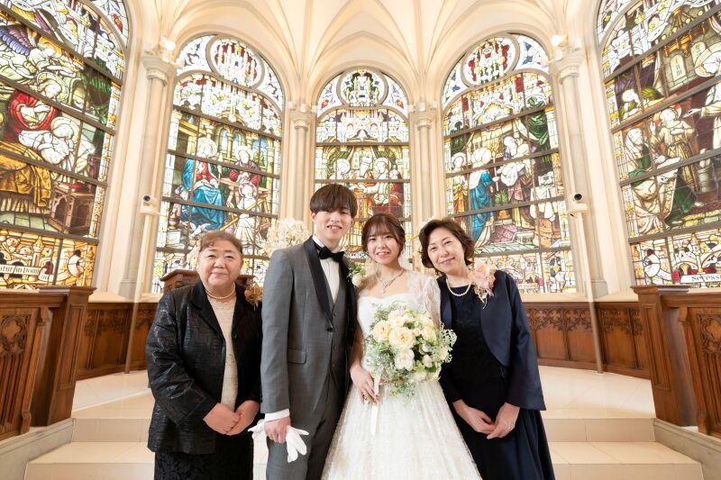 studio PHOTO PARK 東京_家族・友人を撮影に呼べる