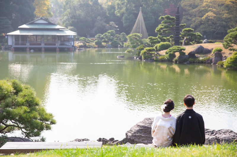 studio PHOTO PARK 東京_庭園で撮影できる