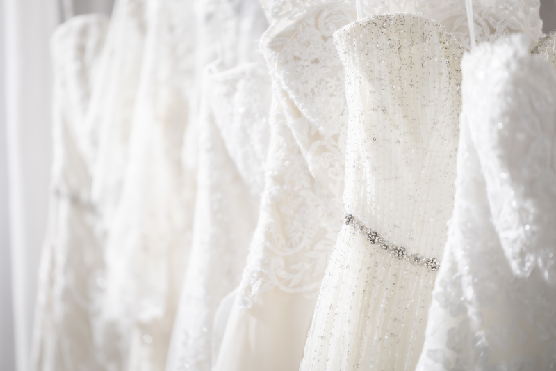 プロバイヤーのセレクトによる安心のドレスクオリティ