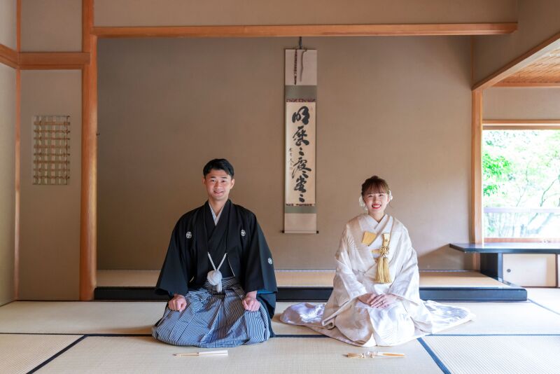 studio PHOTO PARK 東京_庭園で撮影できる