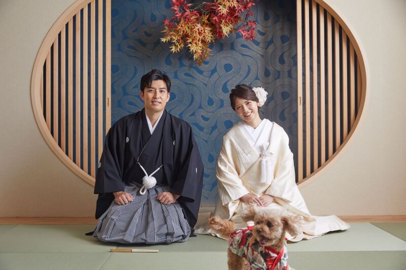 studio PHOTO PARK 東京_ペットと一緒に撮影できる