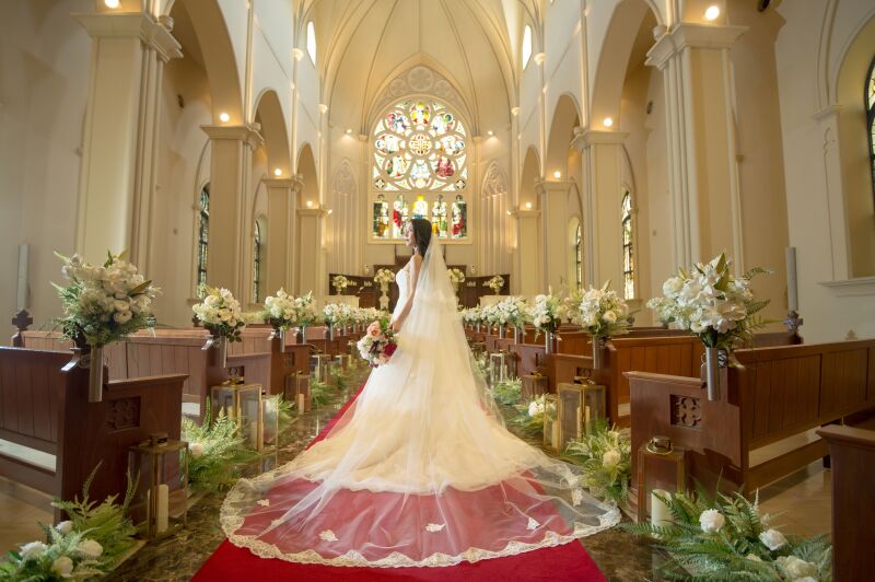 studio PHOTO PARK 東京_チャペルで撮影できる