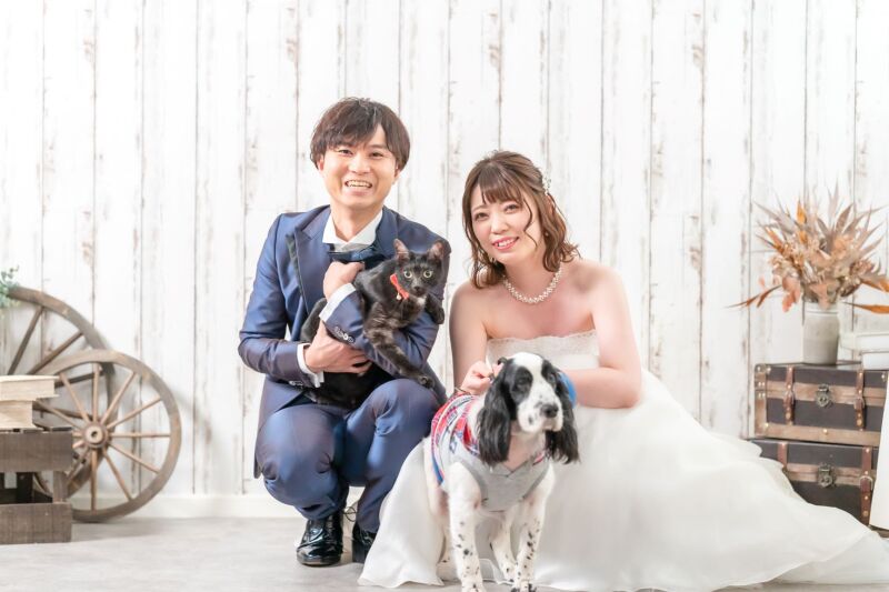 studio PHOTO PARK 東京_ペットと一緒に撮影できる