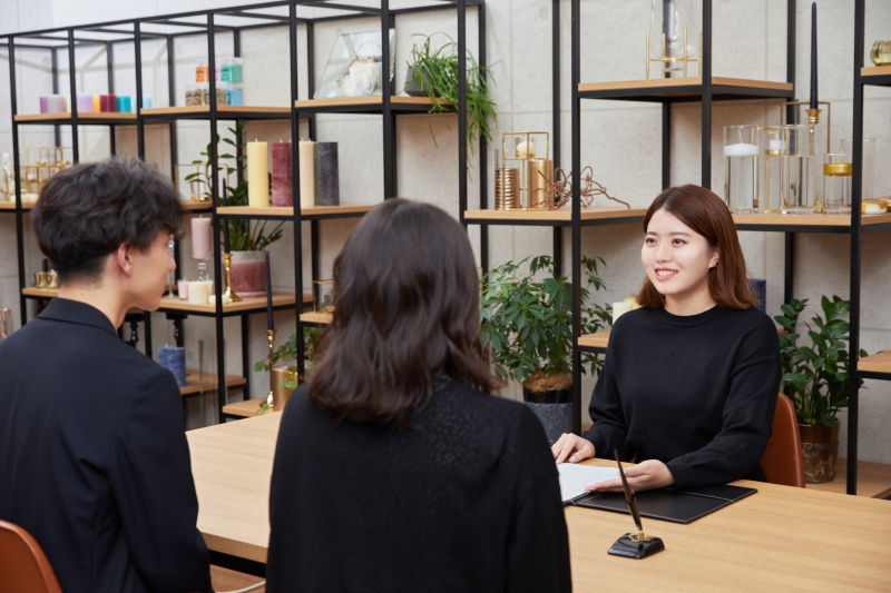 結婚式のプロ集団が手掛けるスタジオだからこそ提供で