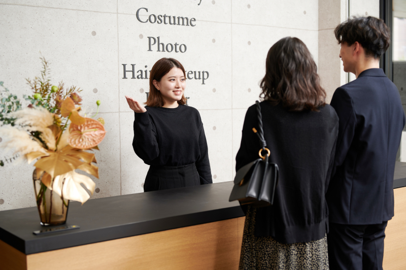 好みに合わせてスタッフがご提案