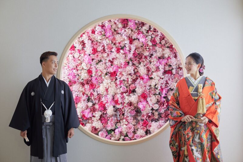 studio PHOTO PARK 東京_色打掛・着物が豊富