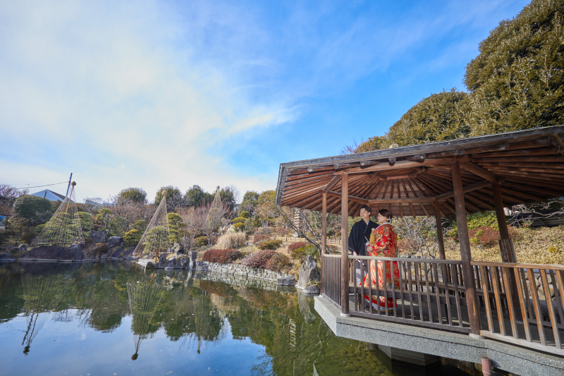 studio PHOTO PARK 東京_庭園で撮影できる