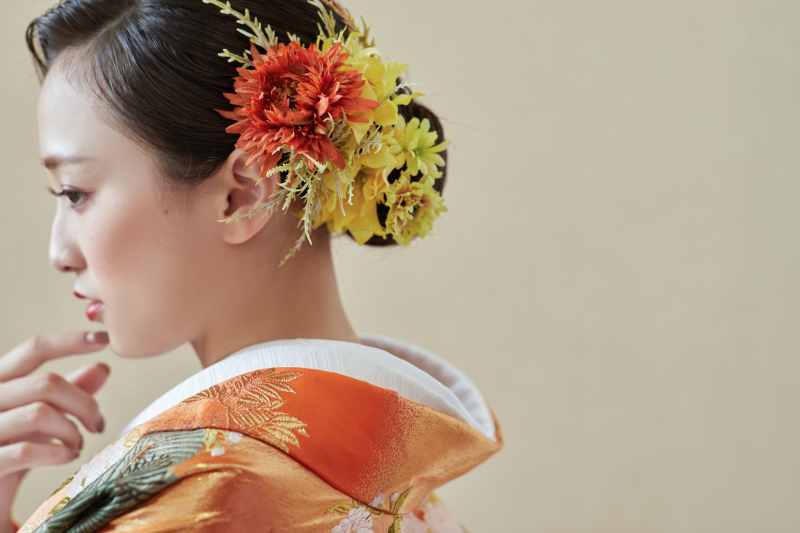 studio PHOTO PARK 東京_色打掛・着物が豊富