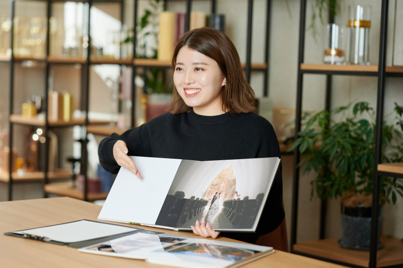 事前の打ち合わせで安心して当日をお迎えください