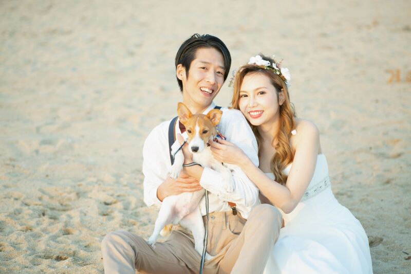 studio PHOTO PARK 東京_ペットと一緒に撮影できる