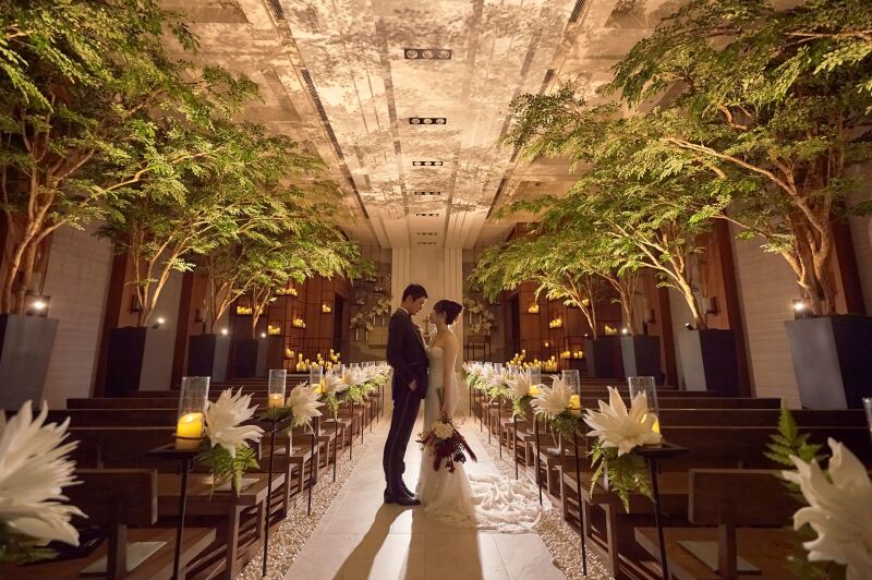 studio PHOTO PARK 東京_チャペルで撮影できる