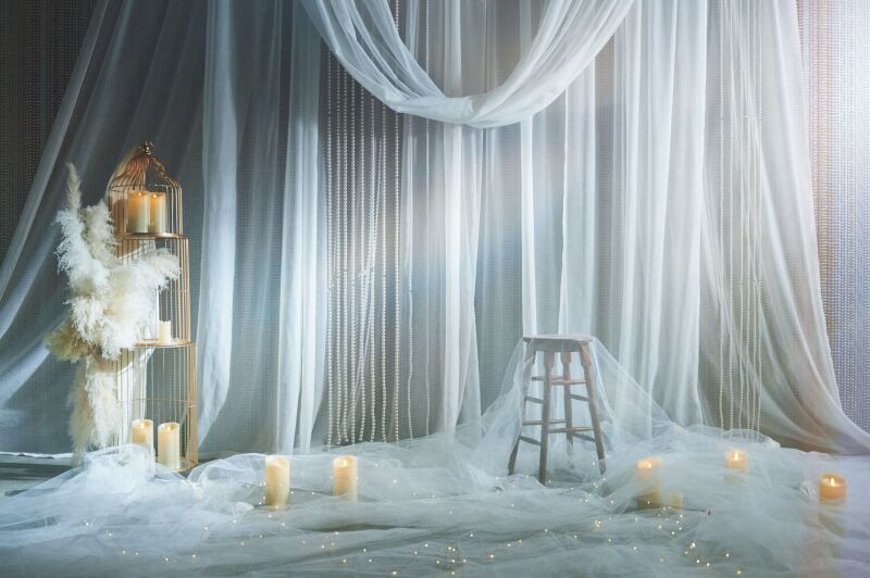 結婚式で培ったクオリティーでお二人の撮影を演出