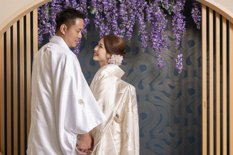 studio PHOTO PARK 東京_色打掛・着物が豊富