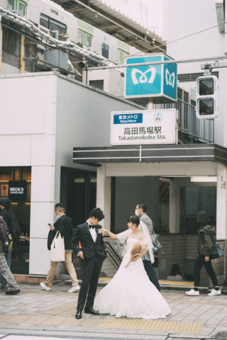 studio PHOTO PARK 東京_【東京】LOCATION PHOTO 高田馬場周遊