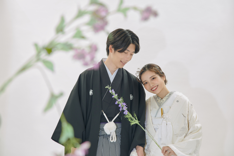 studio PHOTO PARK 東京_色打掛・着物が豊富