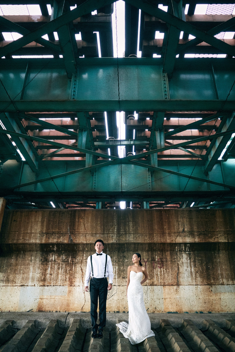 自然体のお二人を撮影できるように、常に意識しています