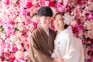 普段は恥ずかしくなってしまうようなカットも思い出の一枚に。