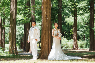 自然光を活かして、明るく優しい雰囲気をテーマに表現しました。