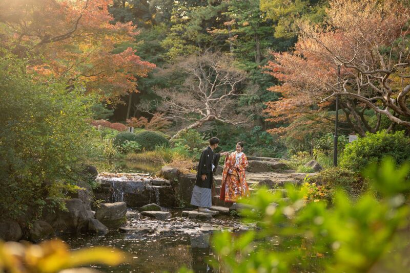 【紅葉撮影好評受付中!!】和装1着ロケーション撮影プラン(関東圏内出張費無料)納品データ100カット/全データ無料レタッチ付き