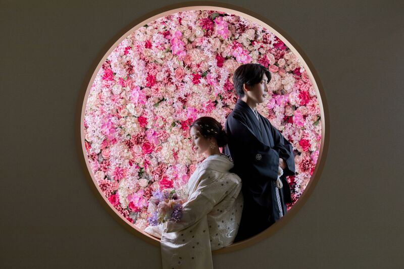 【スタジオ人気No.2】衣装1着プレミアムプラン 撮影100カット+納品データ30カット/レタッチ&美肌補正付