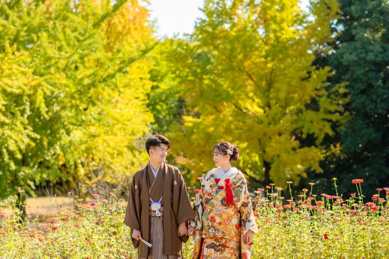 和装2着ロケーション撮影プラン 納品データ200カット/全データ無料レタッチ付き