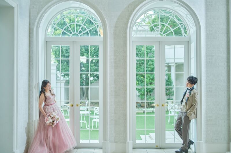 【関東10ヶ所から選べる!】チャペル+館内撮影プラン