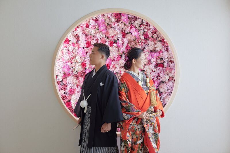 和装2着スタジオ撮影プラン 撮影300カット+納品データ50カット/レタッチ&美肌補正付き