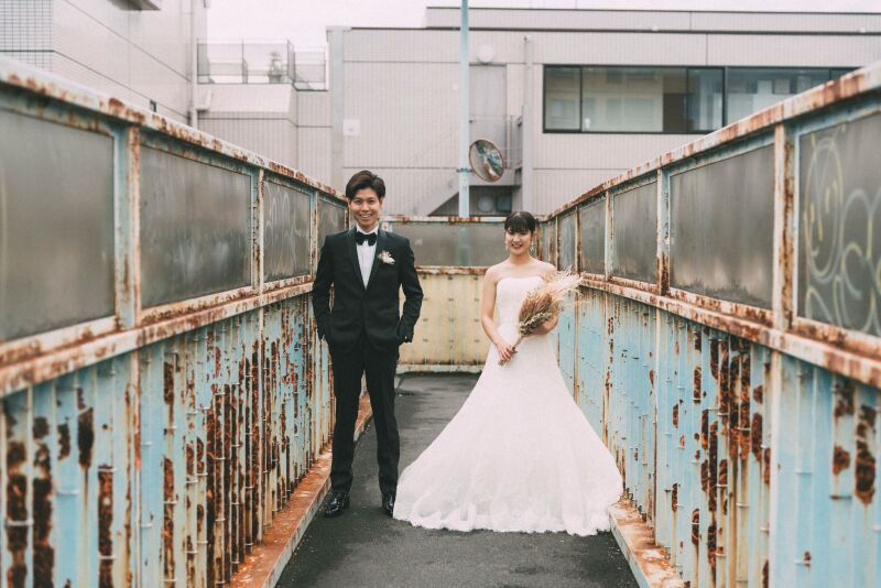 洋装2着ロケーション撮影プラン 納品データ200カット/全データ無料レタッチ付き