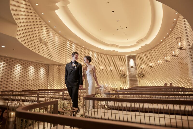 【関東10ヶ所から選べる!】チャペル撮影プラン